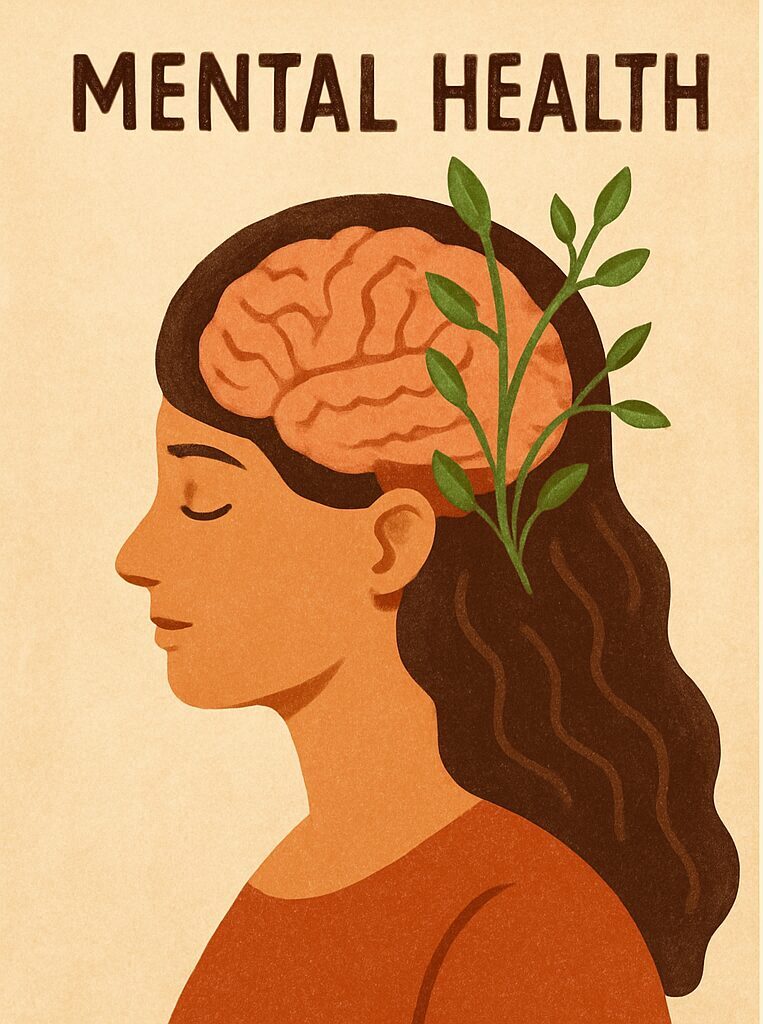 Represent the start of healing mentally