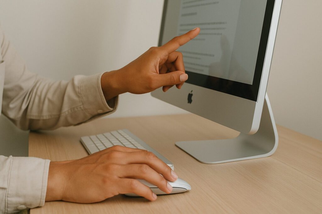 Showing how you can share your story or recommend a resources that can benefit other.